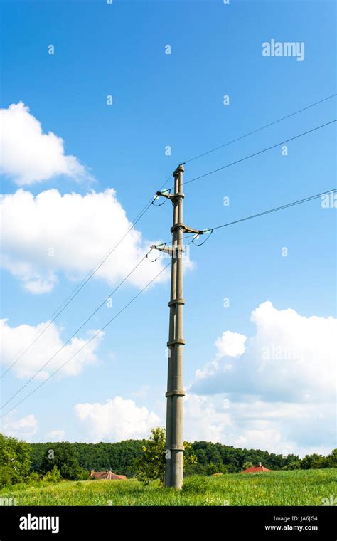 Double Circuit Transmission Line Hi Res Stock Photography And Images