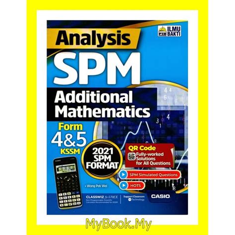 MyB Buku Nota Latihan Analisis Tingkatan 4 5 KSSM SPM Additional