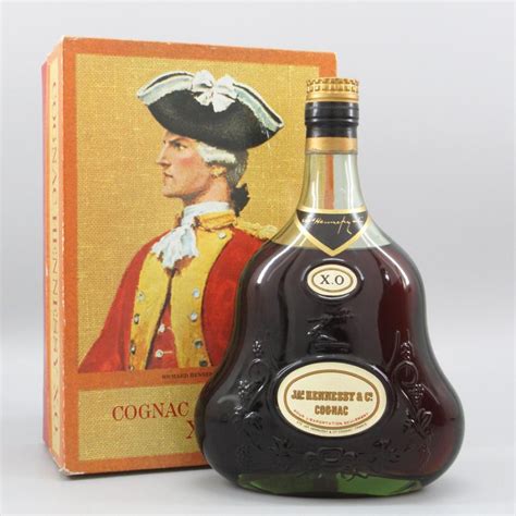 ジャズヘネシー XO 金キャップ グリーンボトル 700ml 40 未開栓 お酒 ブランデー コニャック Hennessy o149oyfu