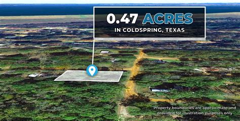 Coldspring San Jacinto County Tx Recreational Property Homesites For