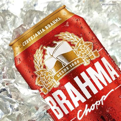 Cerveja Brahma Chopp Pilsen 350ml Lata WT Promoções