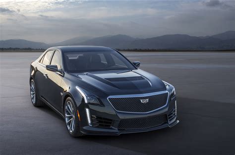 2016 Cadillac CTS V Info Specs Pictures Wiki GM Authority