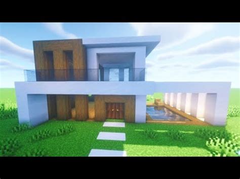 Tutorial De Como Aser Mi Casa De La Vida Real En Minecraft Minecraft