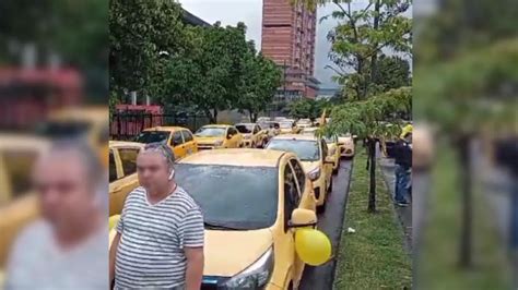 Avanza El Paro De Taxistas Por La Tome Rutas Alternas Colombia