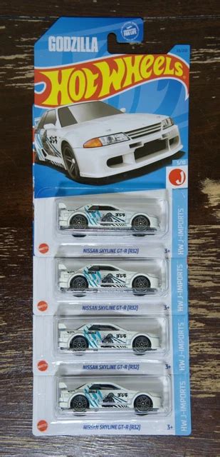 HOT WHEELS Godzilla Nissan Skyline GT R R HW J Imports Lot Of PicClick AU