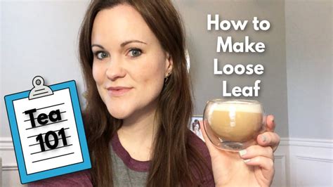 How To Make Loose Leaf Tea Youtube