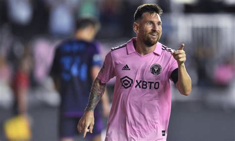 Lionel Messi sueña con otro sextete ahora con el Inter Miami Noticia