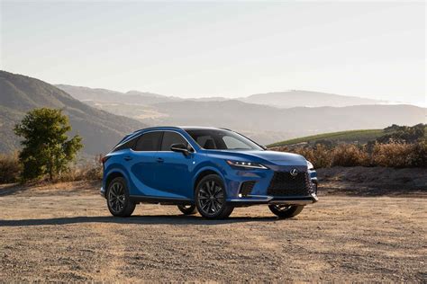 2023 Lexus RX Trim Levels And Standard Features Explained