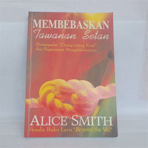 Jual Membebaskan Tawanan Setan By Alice Smith Bacaan Kristen Shopee