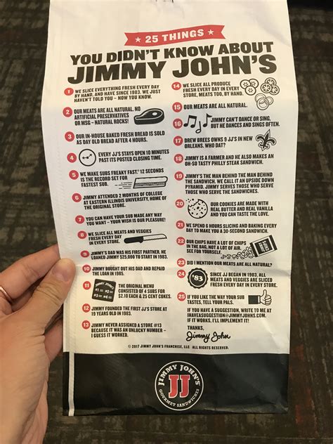 The Power Of Jimmy Johns Amy Rees Andersons Blog