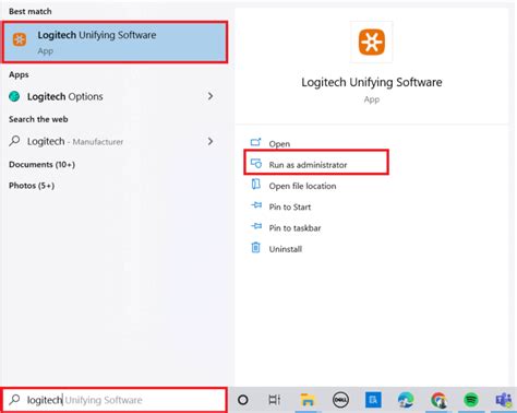 Fix Logitech Unifying Receiver Not Working In Windows 10 Techcult