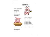 Bill The Pig Reading Comprehension Worksheet By Teach Simple