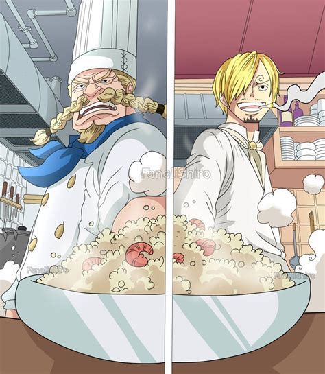 Zeff And Sanji One Piece CH 902 By FanaliShiro On DeviantArt One