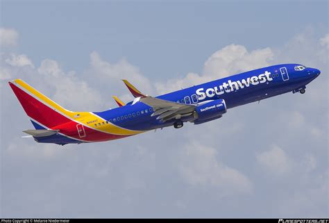 N C Southwest Airlines Boeing H Wl Photo By Melanie