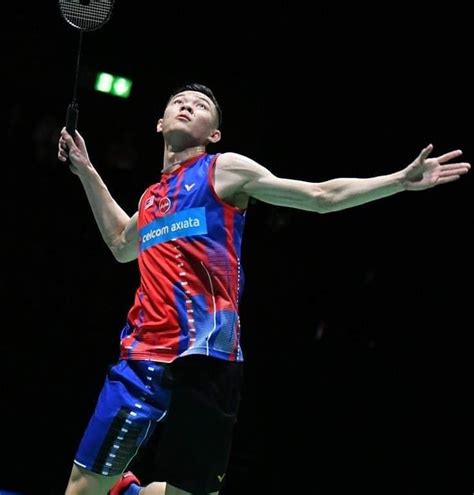 Badminton Lee Zii Jia - Lee Beats Axelsen In Thriller To Win All ...