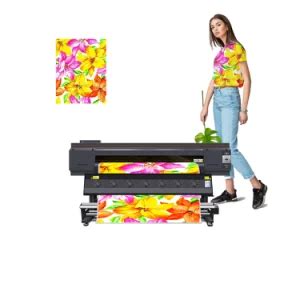 Best Seller Large Format Sublimation Printer Machine Wide Dye Textile