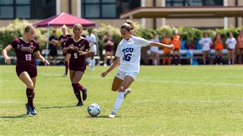 Tcu Womens Soccer Hasler Isgrig Receive Weekly Honors Sports