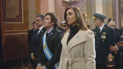 Javier Milei Y Sus Ministros Participan Del Tedeum En La Catedral