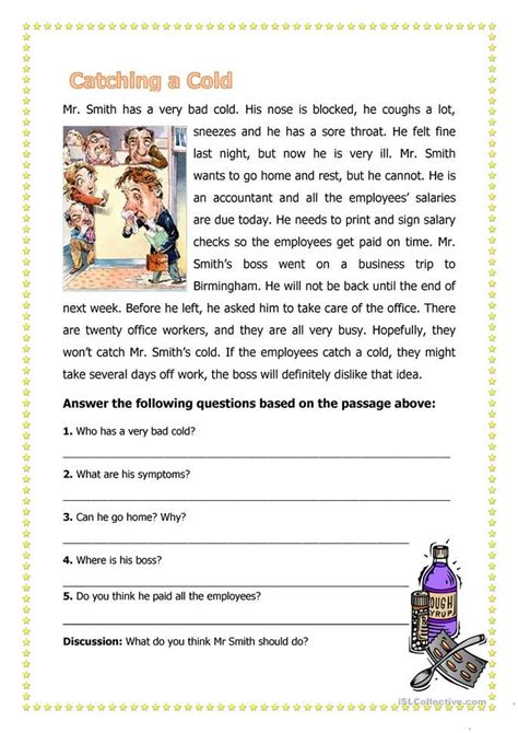 Reading Comprehension Practice Grade 12 Reading Comprehension Worksheets