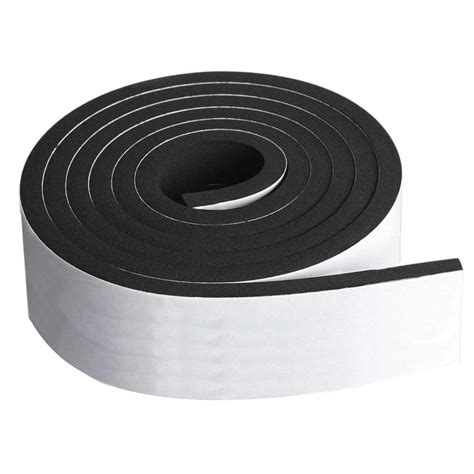 Buy Neoprene Foam Strip Roll By Dualplex Wide X Long Thick