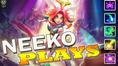 Las Mejores Jugadas Con Neeko Neeko Montage Neeko Plays League Of