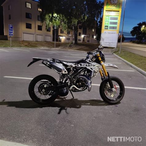 Drac Supermoto Pro Explosion 50 cm³ 2020 Raasepori Mopo Nettimoto