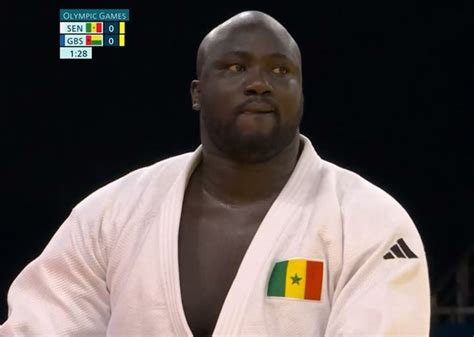 JO Paris 2024 Judo Mbagnick Ndiaye bat Bubacar Mané et se qualifie