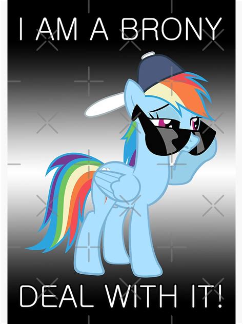 Rainbow Dash Brony Premium Matte Vertical Poster sold by Juma | SKU ...