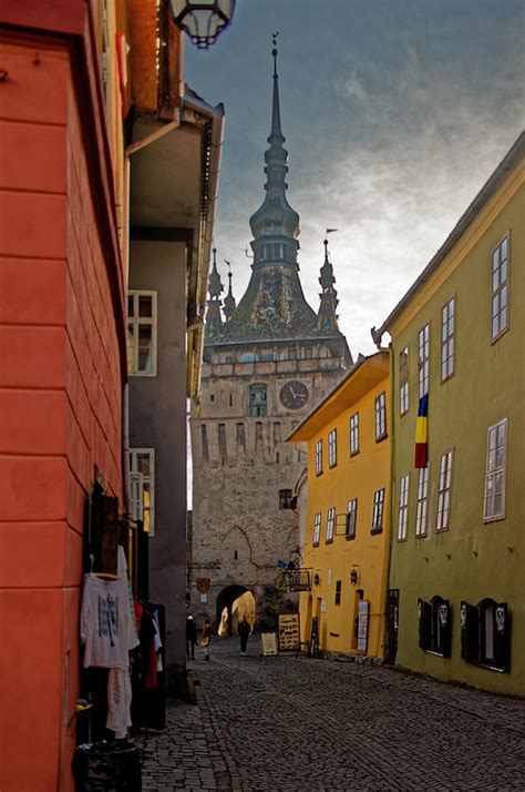 Sighisoara Clock Tower Photograph by Adam Rainoff - Pixels