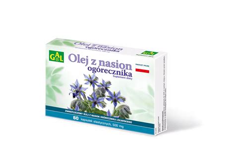 GAL Olej z nasion ogórecznika Biogal 60 kapsułek 8680256576 Allegro pl