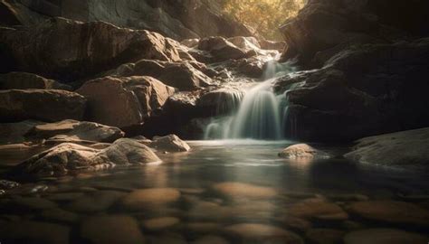 Peaceful Waterfall Stock Photos, Images and Backgrounds for Free Download