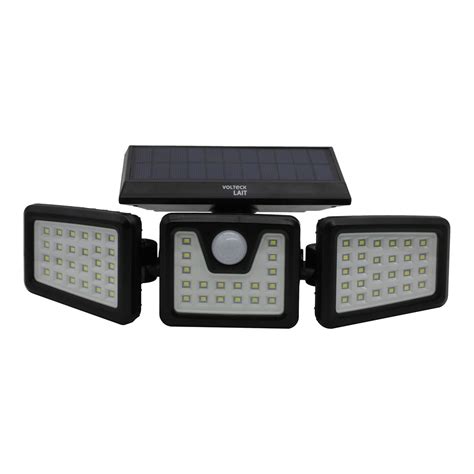 Luminario Solar Led W Con Sensor De Movimiento Volteck The Home