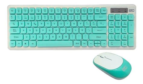 Combo Kit Gtc Cbg 017 Inalámbrico Teclado Mouse Usb Color Ultra