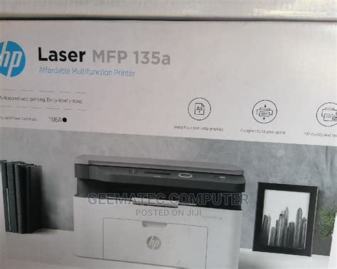 Hp Laserjet Printer 135A in Apapa - Printers & Scanners, Geematec ...