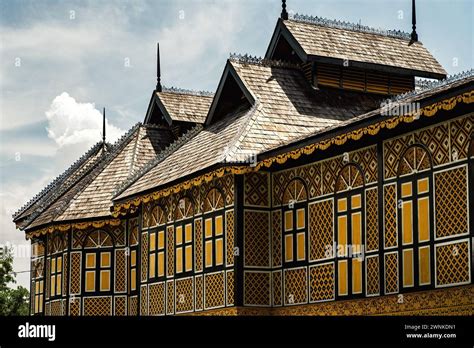 PERAK, MALAYSIA - Oct 18, 2022: The Royal Museum palace in royal town ...