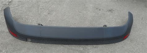 Ford Focus Mk3 hb spoiler zderzak tylny tył Ford Focus Mk3 HB spoiler