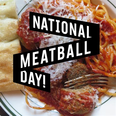 March 9th is Meatball Day! | The Meatball Shop