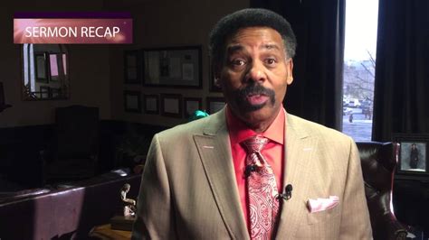 Tony Evans Living In Light Of Eternity Youtube