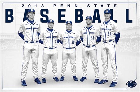 2018 Penn State Baseball on SCAD Portfolios