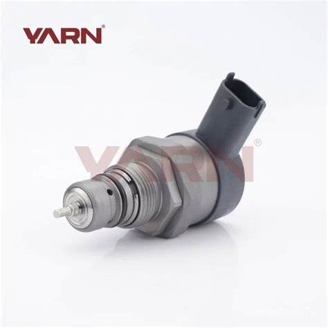 Common Rail Fuel Pressure Regulator Relief Limiter Control Valve Double Regulating Valve Drv