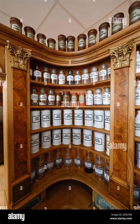 The Pharmacy Museum Paris Stock Photo Alamy