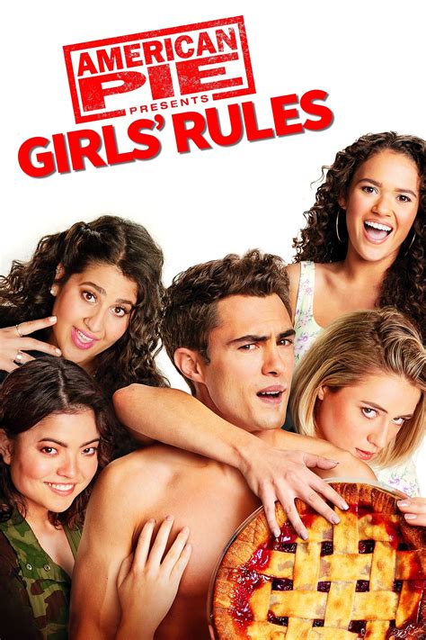 American Pie Presents Girls Rules 2020 The Poster Database Tpdb