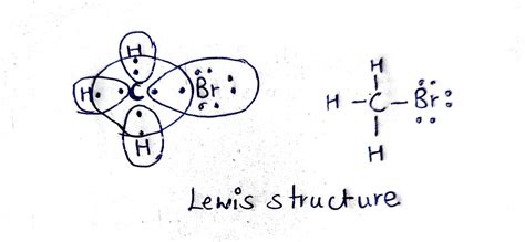 Ch3br Lewis Structure