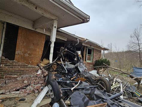 The Day After: Shocking new photos reveal massive storm damage across