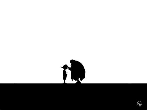 One Piece Black Wallpaper 4k