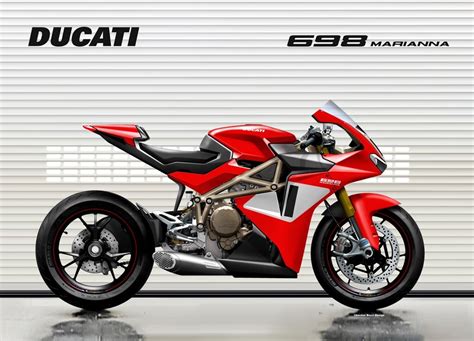 ArtStation - DUCATI 698 MARIANNA CONCEPT