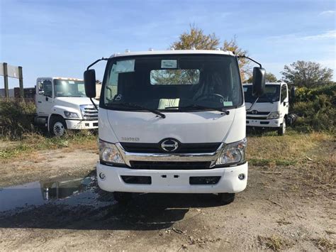 2020 Hino 195 COE For Sale Cab Chassis Non CDL NJ 11510