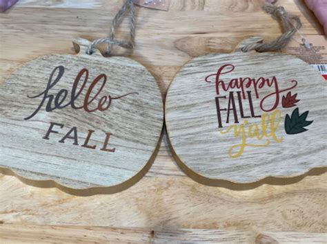 Easy and Fantastic DIY Wooden Fall Decor on a Budget - Chas' Crazy ...