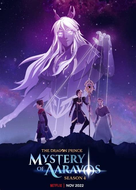 The Dragon Prince Season 4 TV Series (2022) | Release Date, Review ...