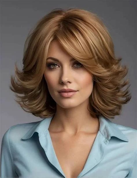 short flippy hair ideas transform    flair flip ends